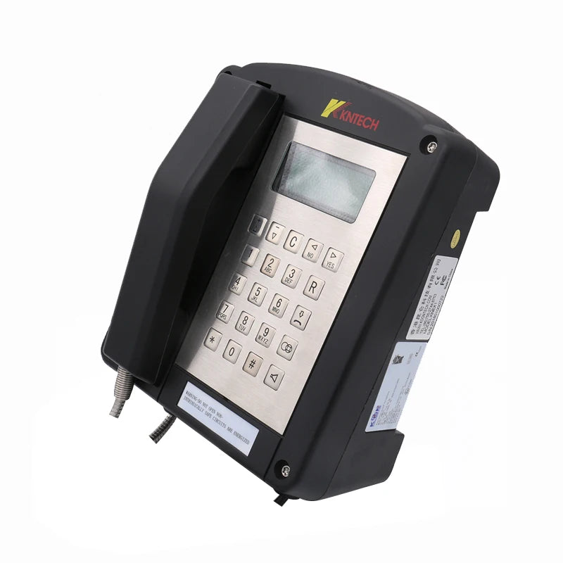 IECEx Certified Analog IP66 Intrinsically Safe Telephone