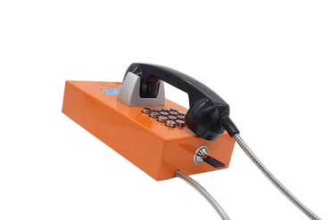 Rugged IP telephone KNZD-05 with Display LCD